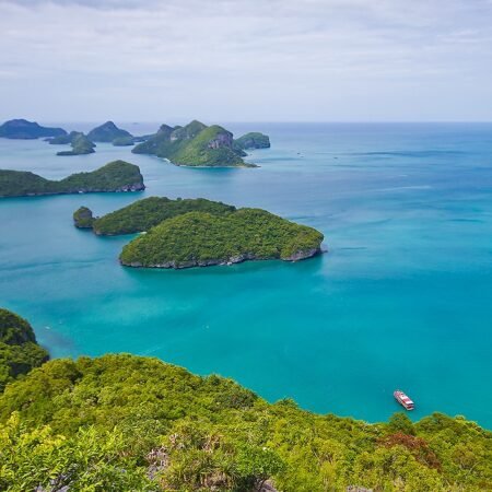 Ang Thong Marine National Park Tour by Big Boat